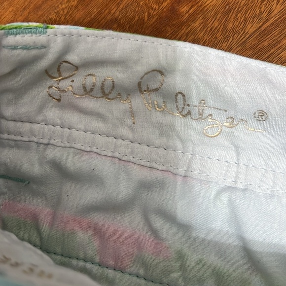 Lilly Pulitzer Shorts size 2 Callahan - Picture 6 of 13